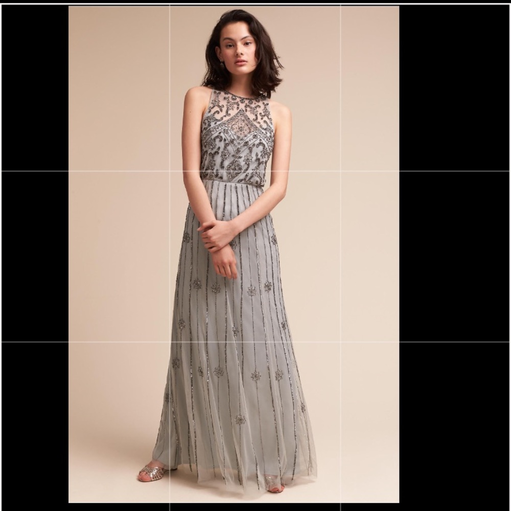 New BHLDN Amada dress bridesmaid prom
